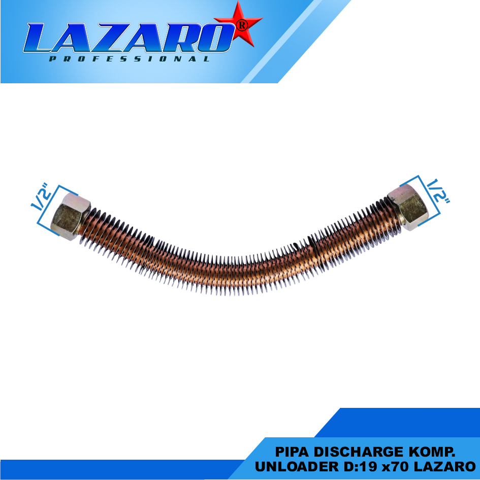 Discharge Pipe Comp. Unloader D19 x70 Lazaro | Shopee Philippines