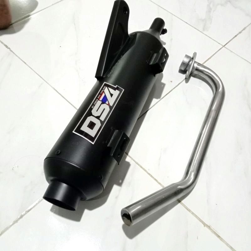 Ds4 pipe for mio i 125 mio soulty mio sporty beat fino 115 51mm ...