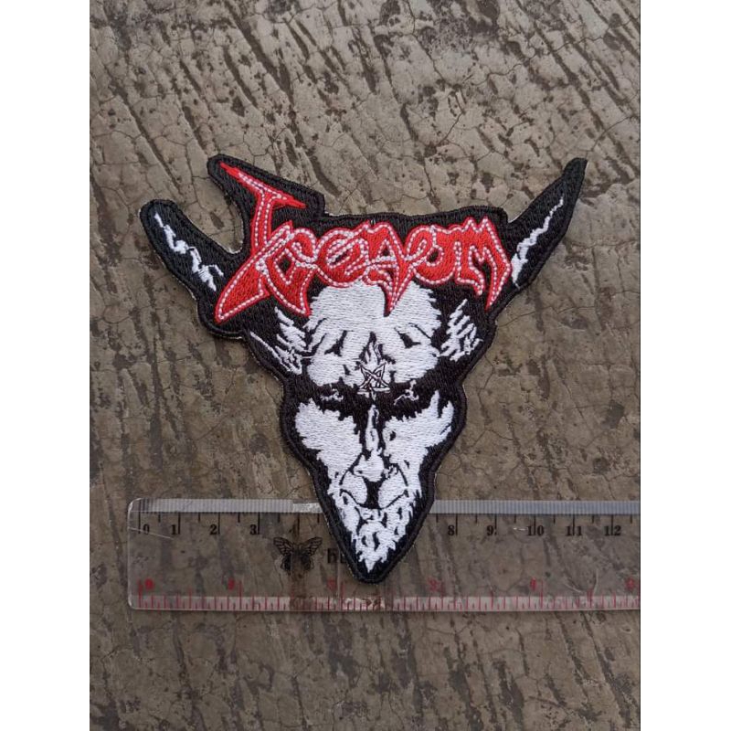 Patch venom sat*n*** embroidery patch patches | Shopee Philippines
