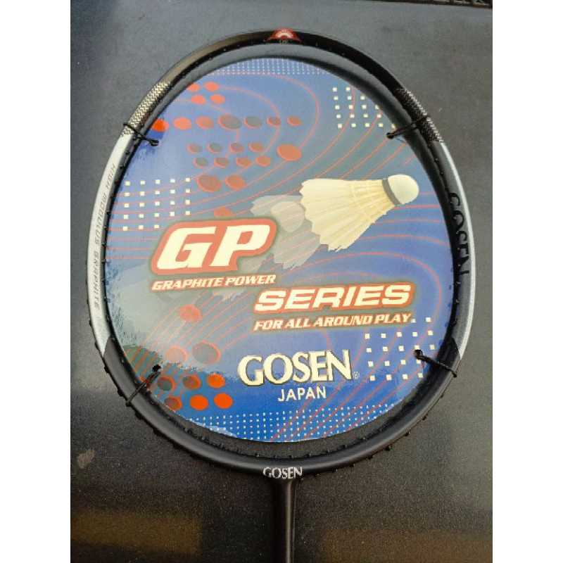 Gosen GP 550 AVS Racket Original Japan | Shopee Philippines