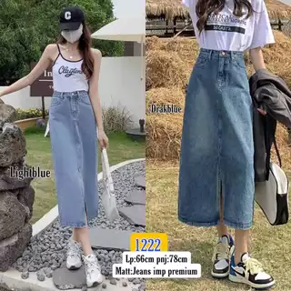 Denim outfit korean best sale