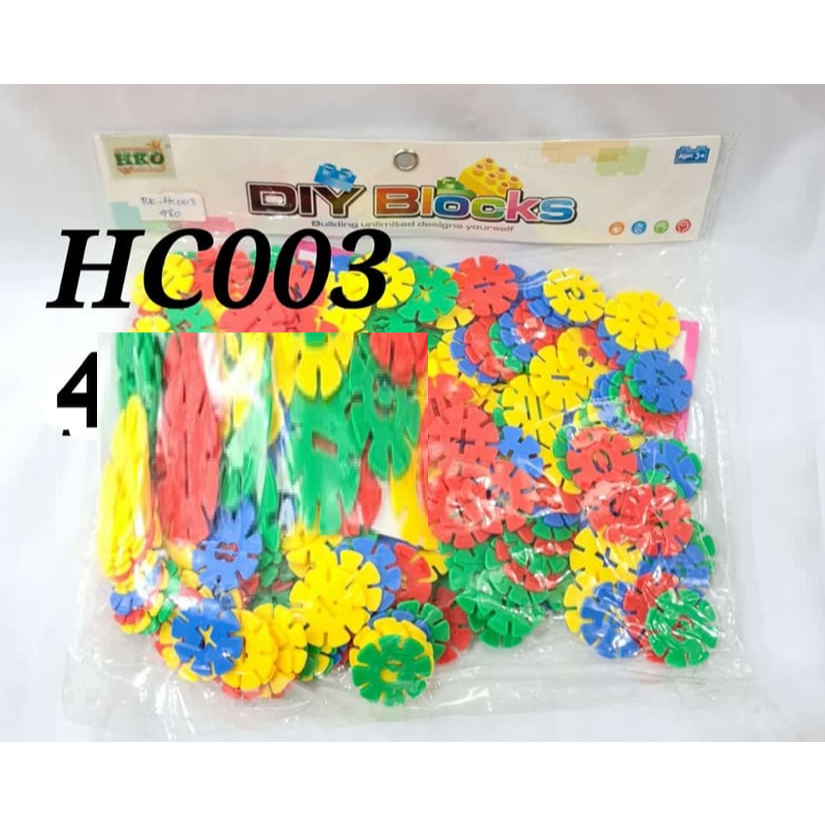 Newest Bombik Tazos Building Block Puzzle Educational Toy | Shopee ...
