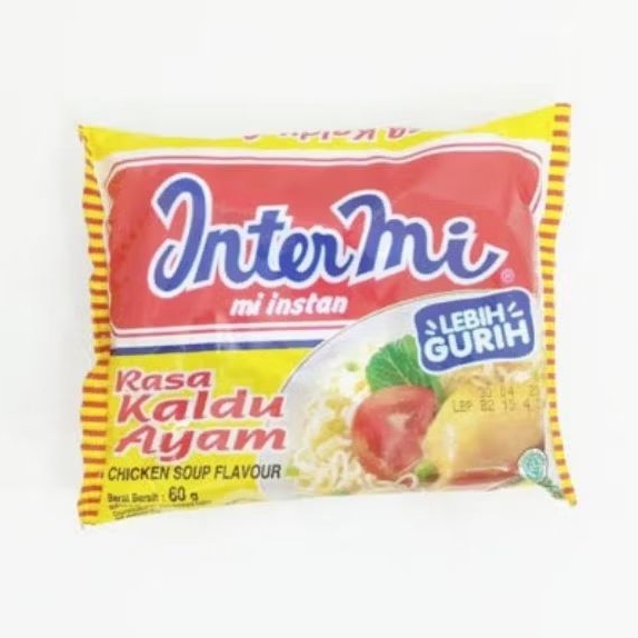 Intermi Intermie Instant Noodles chicken Broth Flavor - chicken soup ...