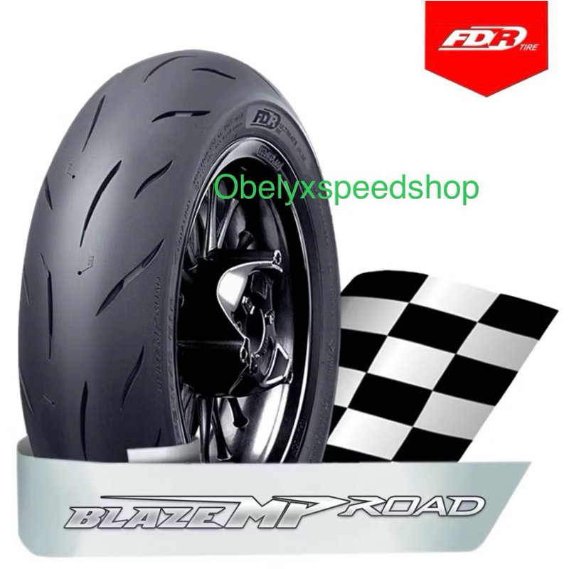 Tire FDR TL BLAZE MP ROAD Ring 13 Tubeless ULTIMATE TIRE | Shopee ...