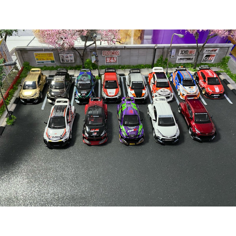 Pop RACE GR Yaris Pandem all variants | Shopee Philippines