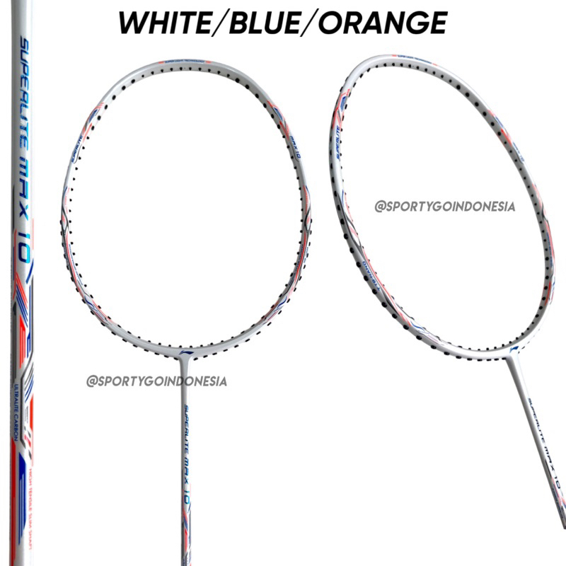 Badminton Racket Original Superlite Max 10lining Li-Ning Badminton Racket/