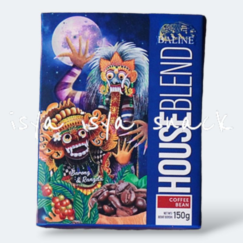 Baline Coffee Baline Coffee Bali Houseblend Robusta Arabica Coffee Bean Powder Medium Fine Grind