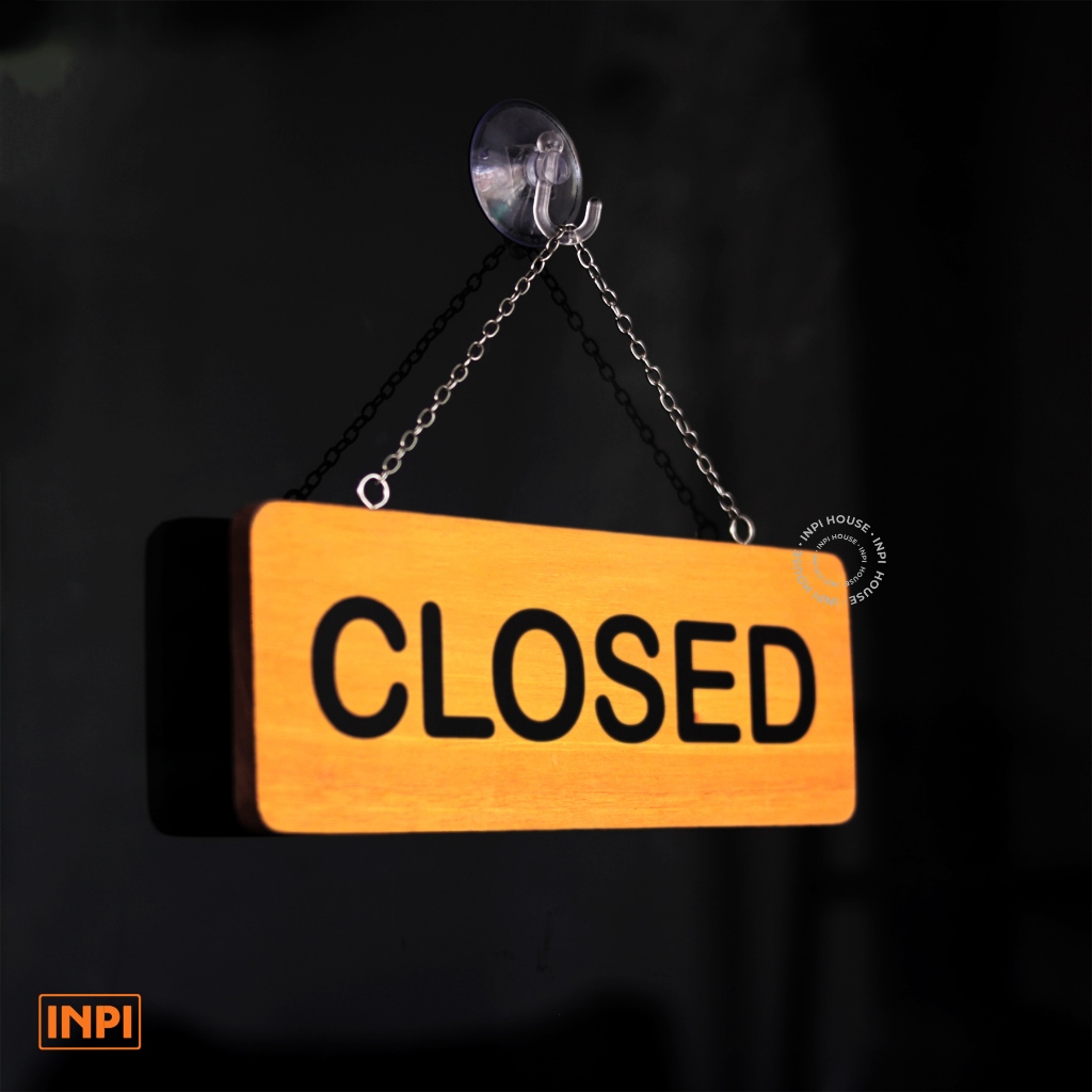 Sign System - Signboard - Open Close Signboard | Shopee Philippines