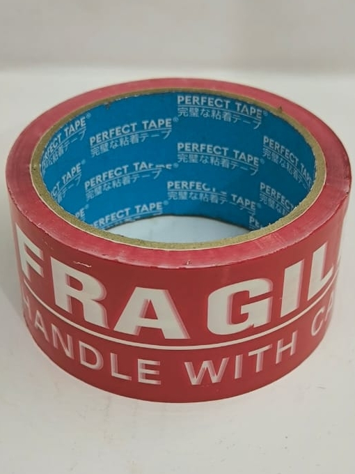 Fragile duct tape 48mm X 50 METERS / FRAGILE duct tape 2