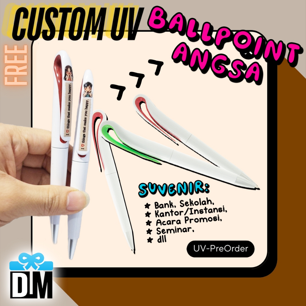 Custom Pen Pen Pen Pen Round Penguin Oval Pen Promotional Pen Branding