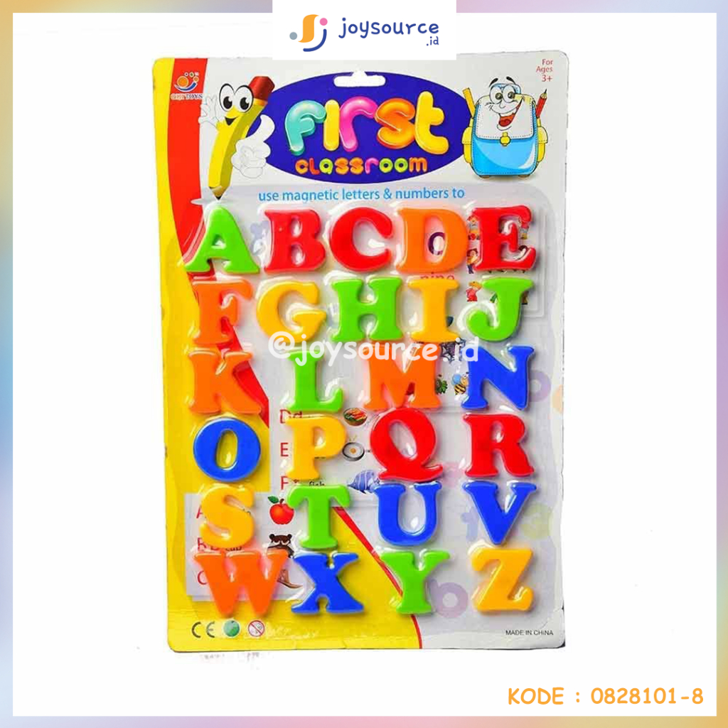 Magnetic Letters & Numbers Capital Letters Magnet Uppercase | Shopee ...