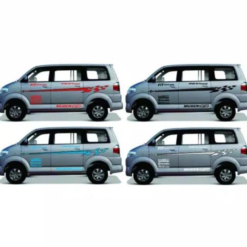 Stickee apv car sticker cutting sticker | Shopee Philippines