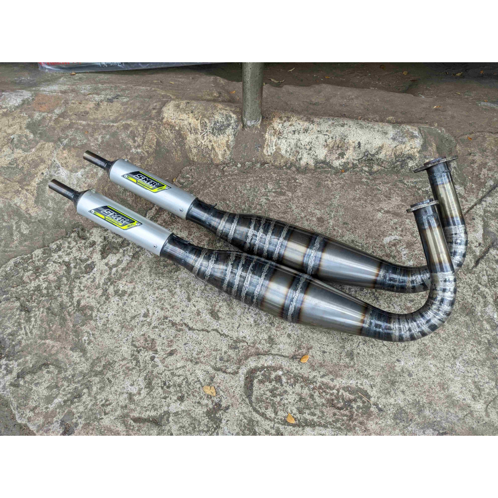 Smr Exhaust Under Python Stainless Plate Shopee Philippines