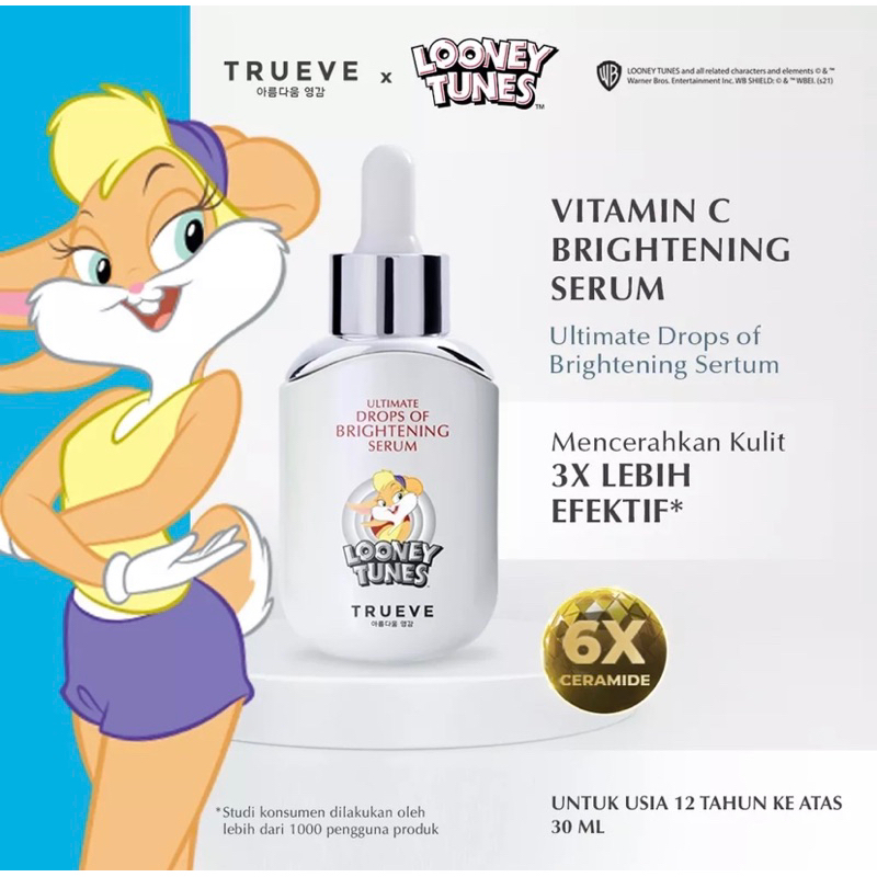 Trueve Serum Ultimate Drop Of Brightening Vitamin C Serum Trueve X ...