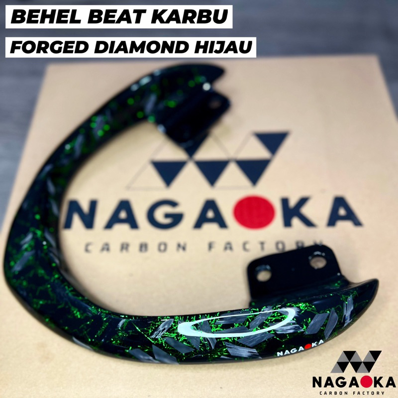 Stirrup BEAT REAL CARBON DIAMOND PREMIUM Metallic CARBON Color