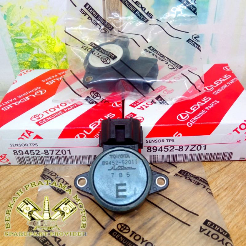 Throttle BODY SENSOR/TPS SENSOR TOYOTA AVANZA AGYA ORIGINAL Shopee