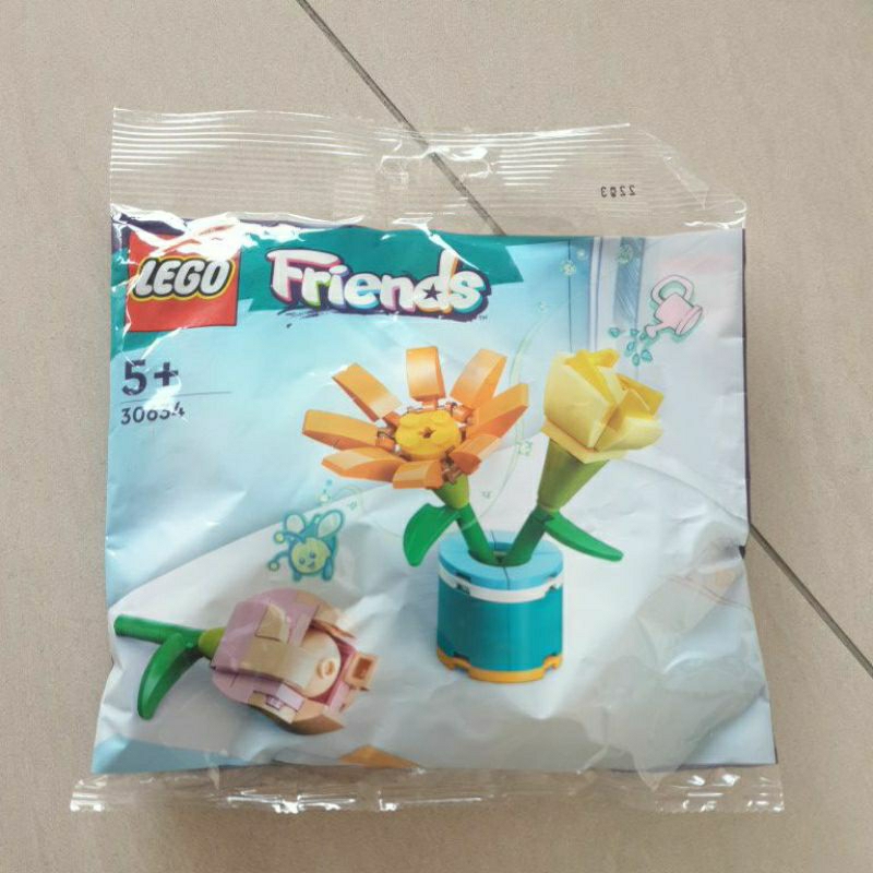 Lego 30634 Friendship Flowers Tulip Flower | Shopee Philippines