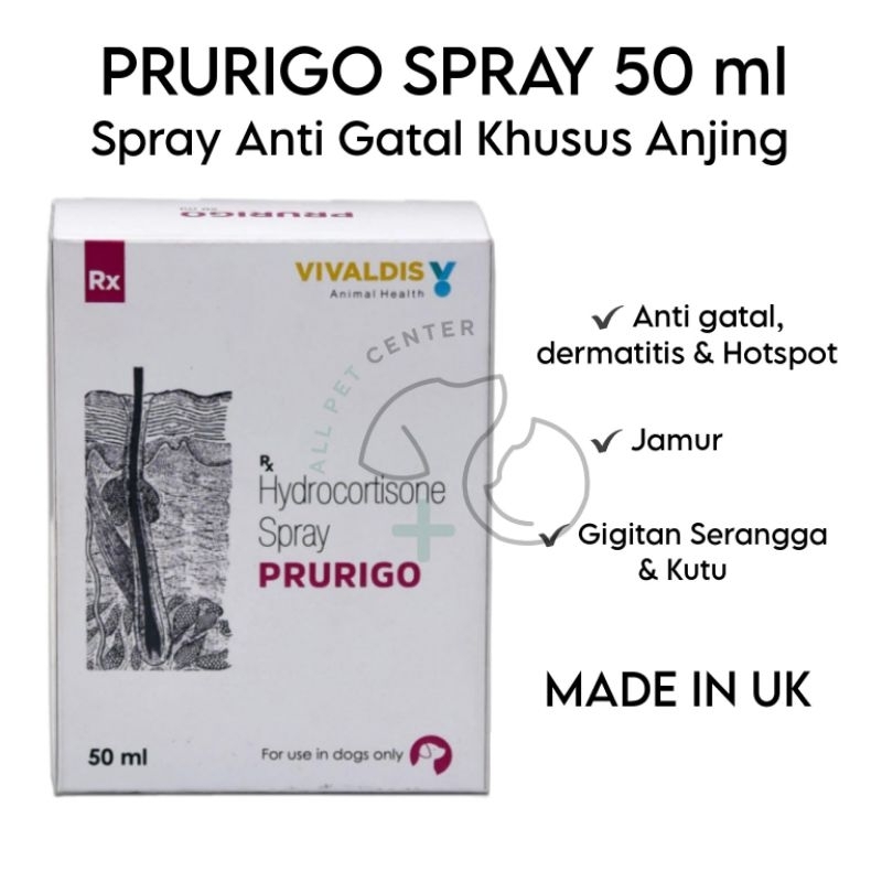 Prurigo Dog Fungus Itching Medicine SPRAY Shopee Philippines