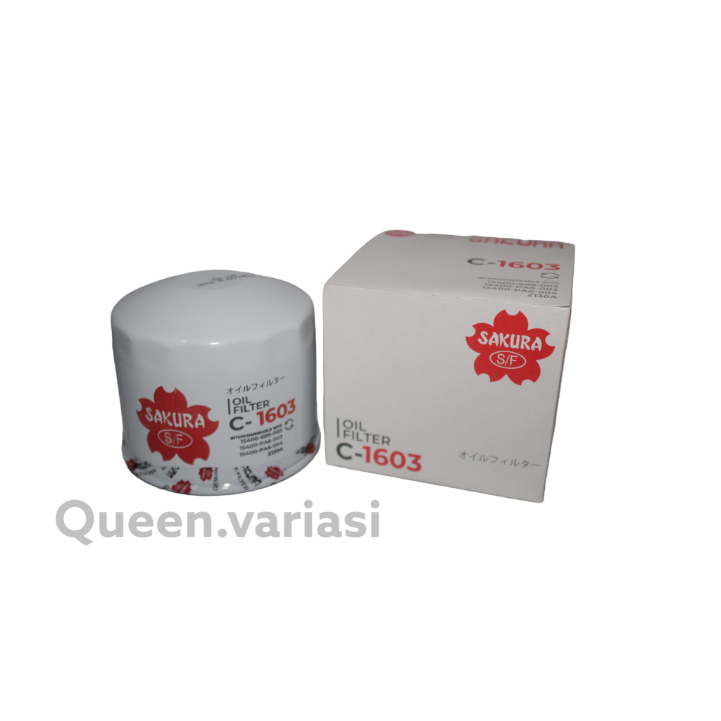 Honda ACCORD/INTEGRA/CIVIC III/JAZZ C1603. Oil FILTER Shopee Philippines