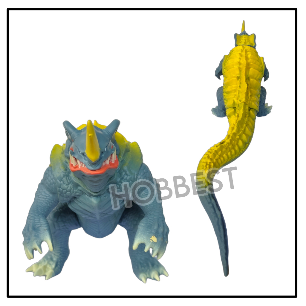Neronga - Action Figure Godzilla Kaiju Miniature Display Toy Monster ...