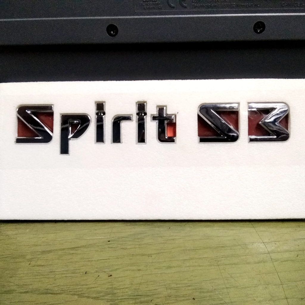 SPIRIT EMBLEM S3 90895-EK315DP NISSAN TERRANO ORI | Shopee Philippines