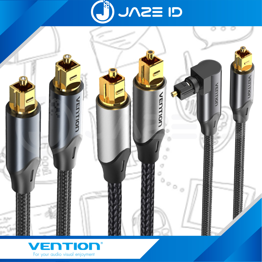Vention Digital Audio Cable Optical Toslink Audio Optical Optic 5m 10m