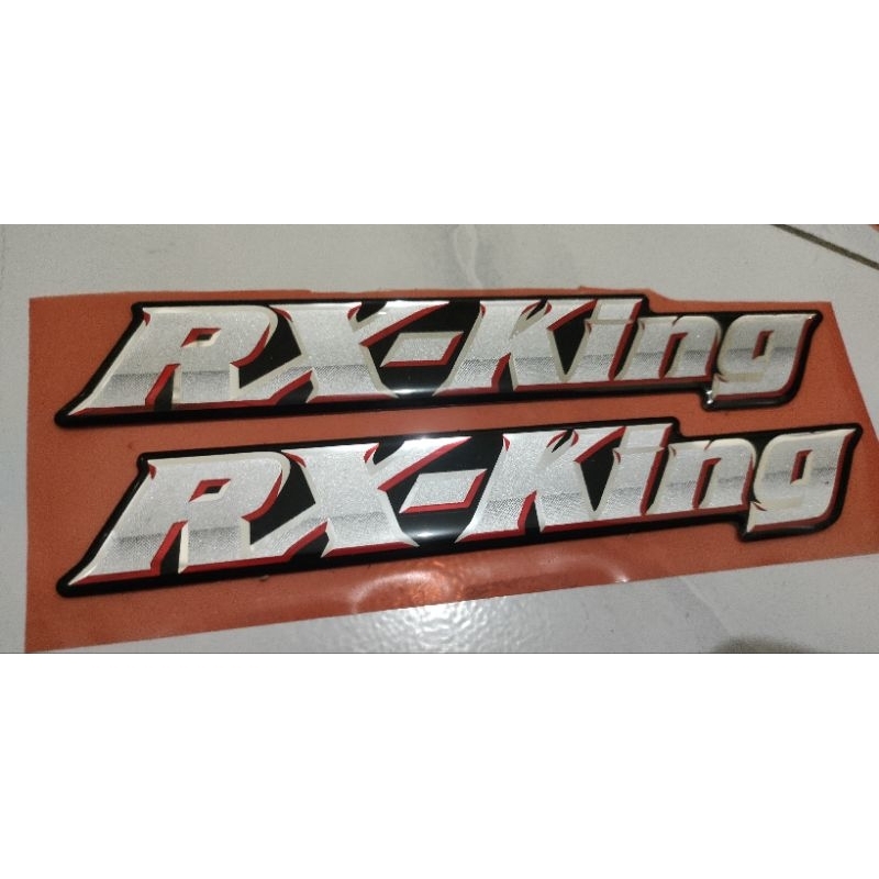 Rx king Tank Logo Sticker In 2002 _ 2003 Original | Shopee Philippines