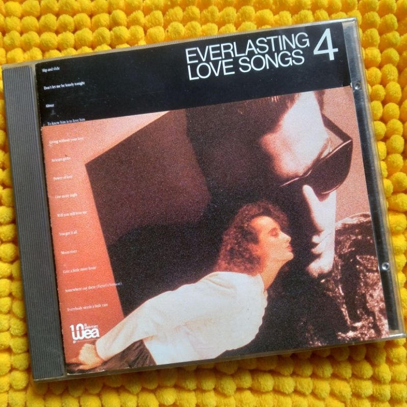 CD EVERLASTING LOVE SONGS 4 (Original) | Shopee Philippines
