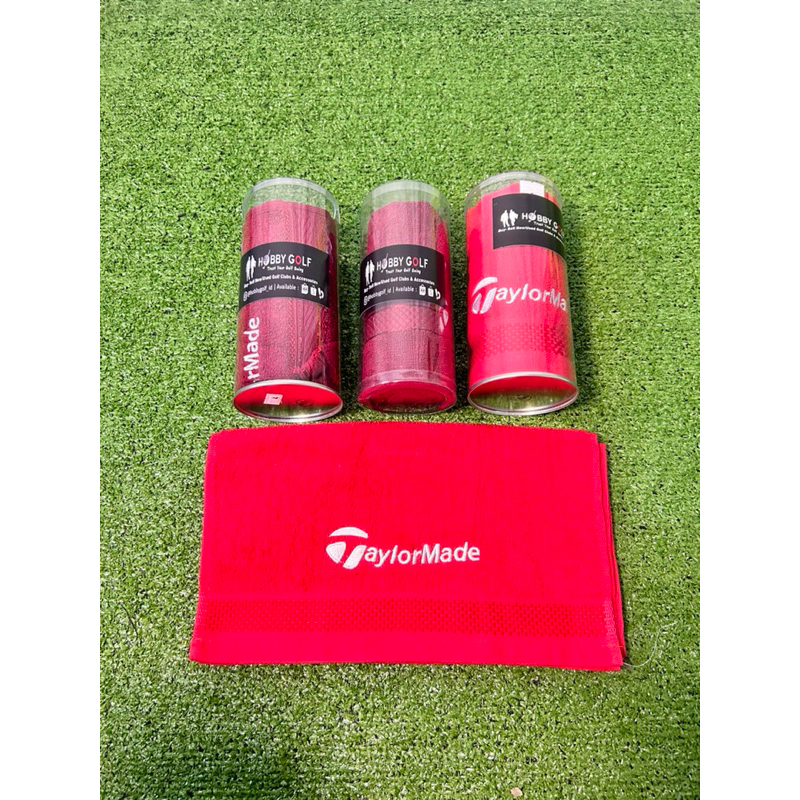 Taylormade Premium Quality Golf Towels Sports Sweat Wipe Towels