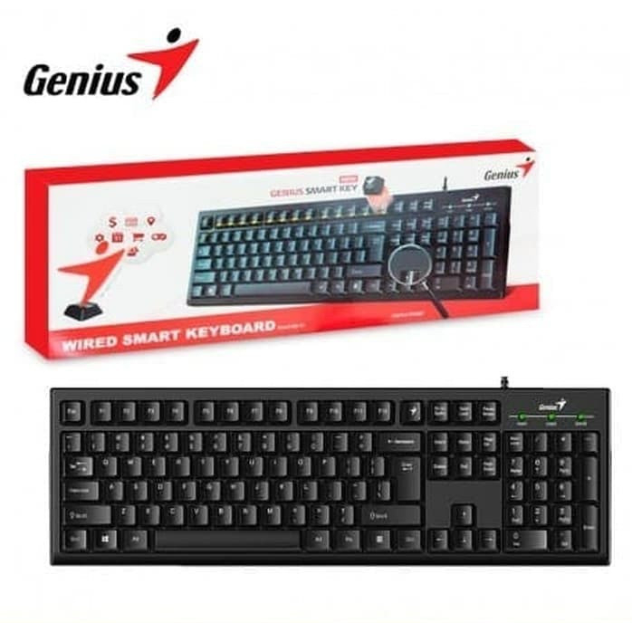 Genius KEYBOARD KB-110X (USB) ORIGINAL 100% | Shopee Philippines