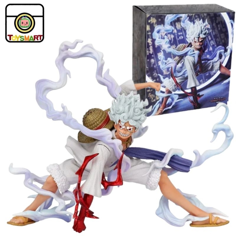 Action Figure One Piece Monkey D Luffy Gear 5 Nika Figure Monkey D ...