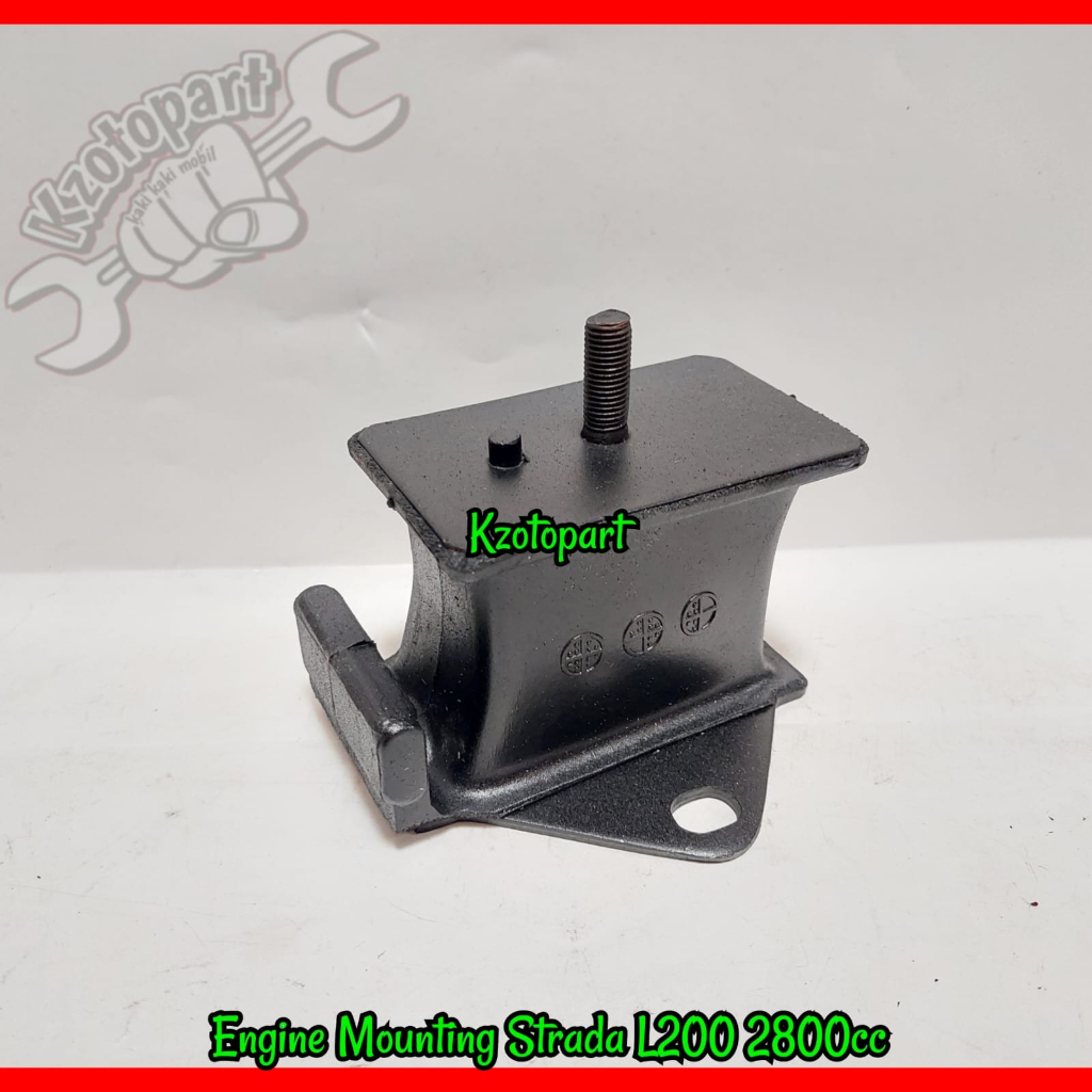 MESIN Engine Mounting Bearing for Strada L200 2.8 2800cc Engine ...