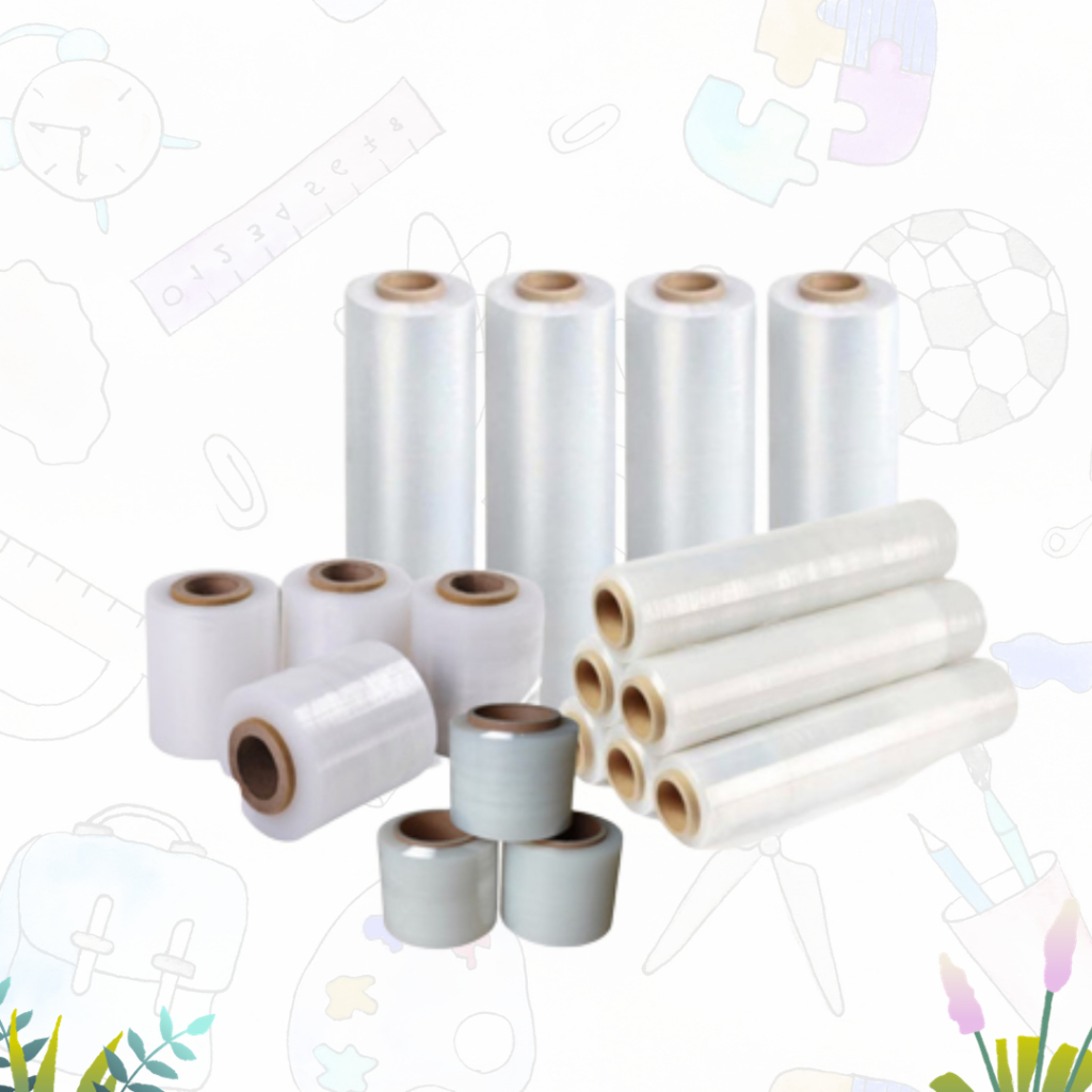 PUTIH Plastic WRAPPING/White WRAPPING (ROLL) Shopee Philippines