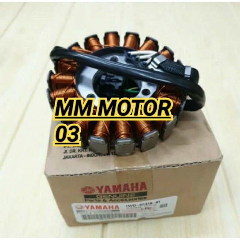 SPOOL STATOR R25 R 25 YAMAHA ORIGINAL YGP | Shopee Philippines