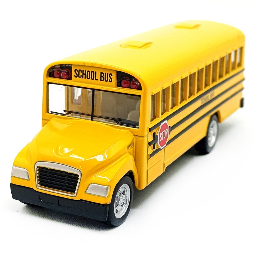 RMZ City School Bus Diecast Toy Car | Shopee Philippines