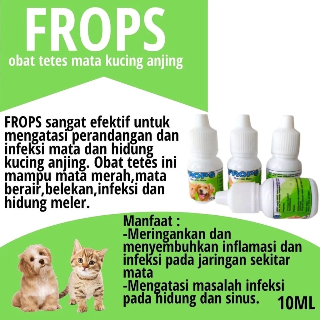 MATA Frops Cat Dog Eye Drops/Inflammation And Eye Infection Medicine