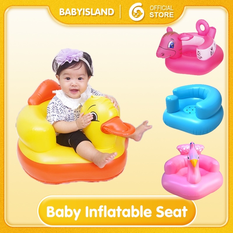 Baby Inflatable Sofa Inflatable Chair Inflatable Chair Learn To Sit ...