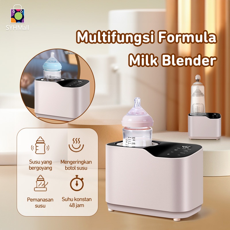 Syh Mall Multifunction Milk Formula Blender Solvent Waterless Bottle