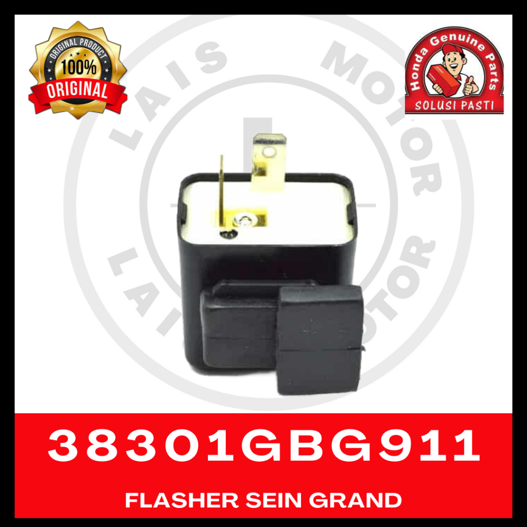 Flasher Sein Relay Winker GBG Grand 38301GBG911 ORIGINAL AHM | Shopee ...
