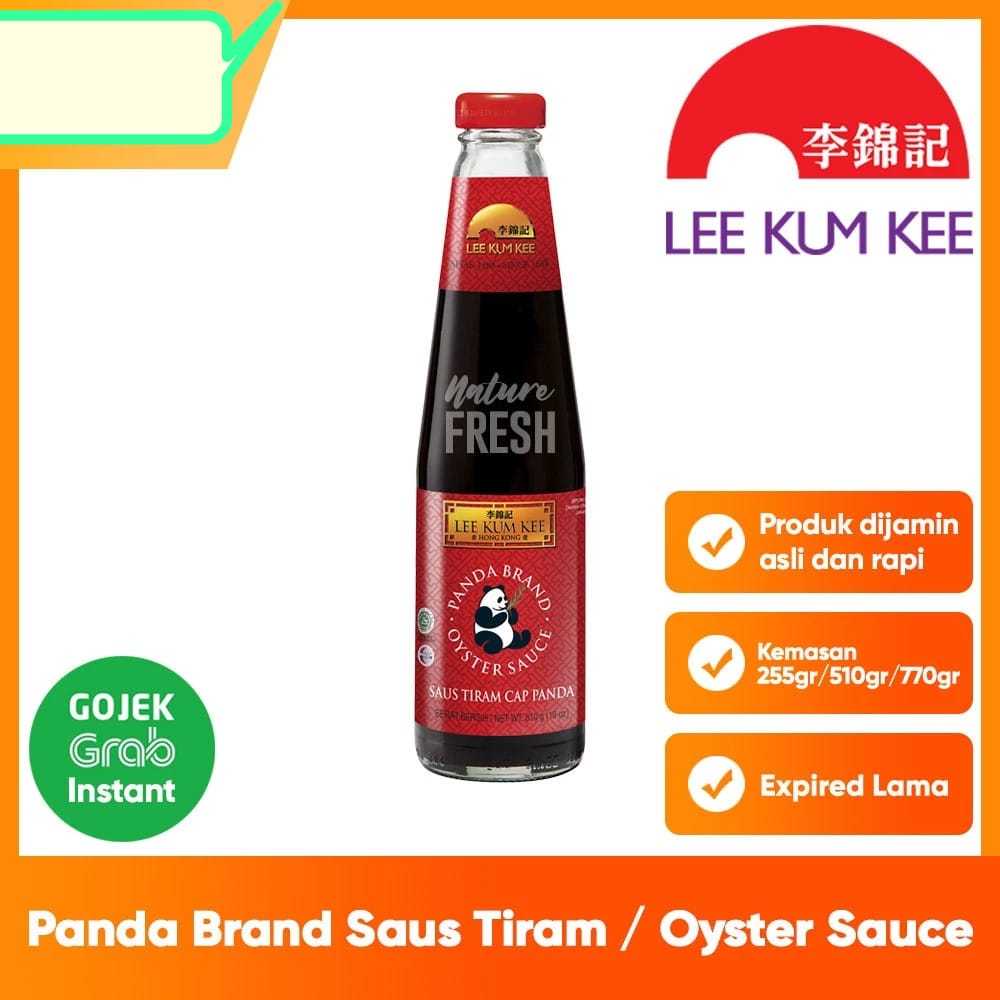 Lee Kum Kee Oyster Sauce Cap Panda Halal Oyster Sauce Panda Brand