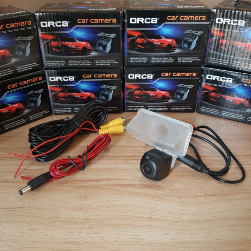 ORCA Rear Camera ORCA Parking Camera ORCA Car Reverse Camera ORCA NIGHT ...