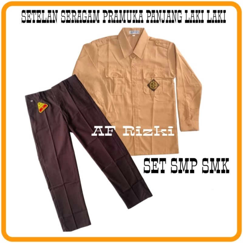 Non-set Boy's Middle School Long Scout Uniform | Shopee Philippines