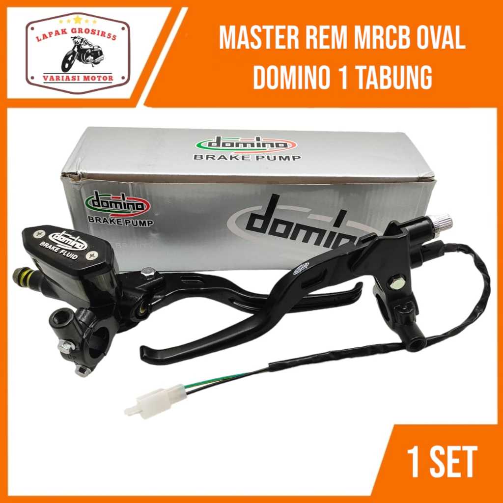 RCB model oval tube brake Master, universal glass tube assembly for all ...