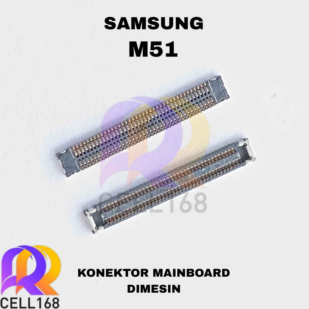 Samsung M51 LCD Connector PCB MAINBOARD Socket | Shopee Philippines