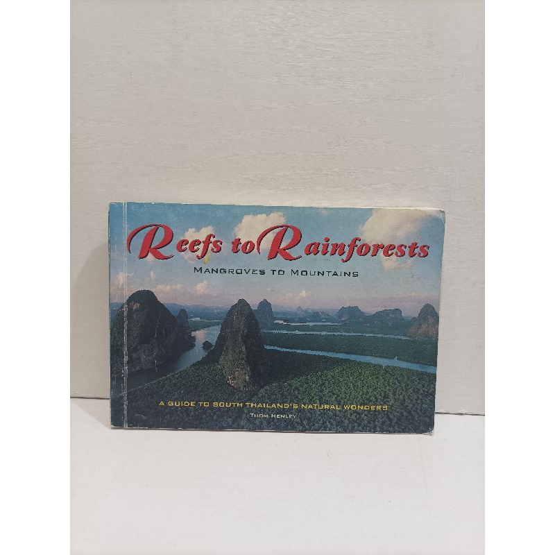 Reefs To Rainforest Mangrove To MountainThom Henley Book Shopee Philippines