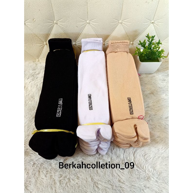 One dozen plain Muslim socks made of computer nylon (ALREADY PACKAGED ...