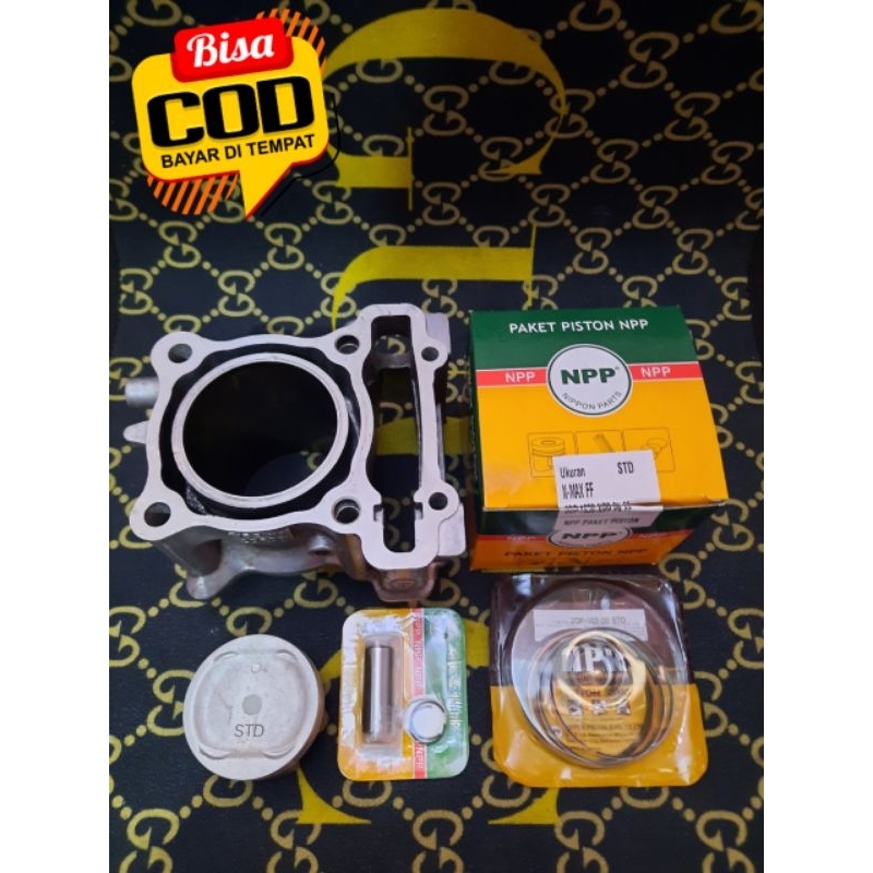 Daily Drill Up Piston Block. N-max Aerox lexi 155 2DP | Shopee Philippines