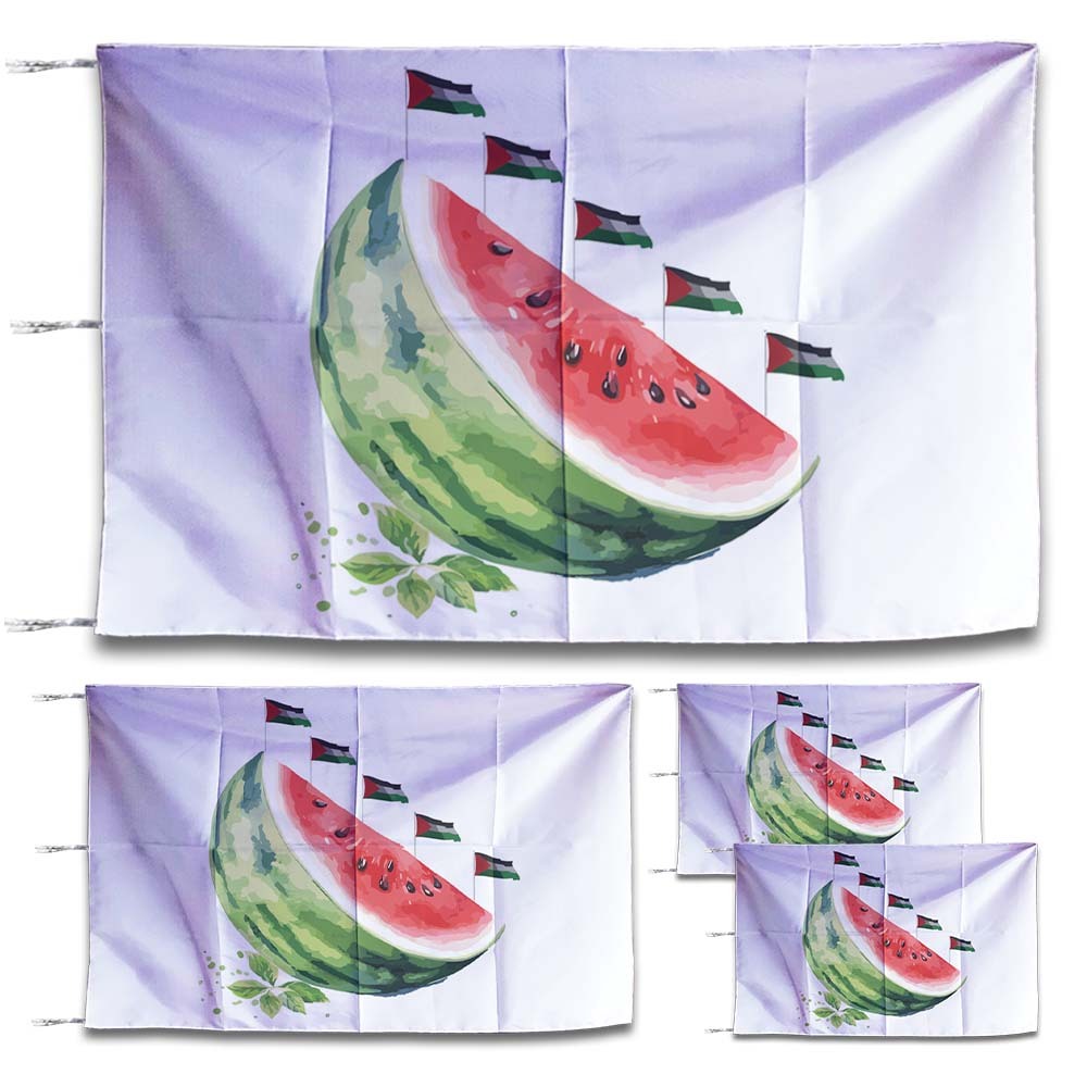 Viral Palestine Flag Watermelon - Watermelon Palestine, Palestine