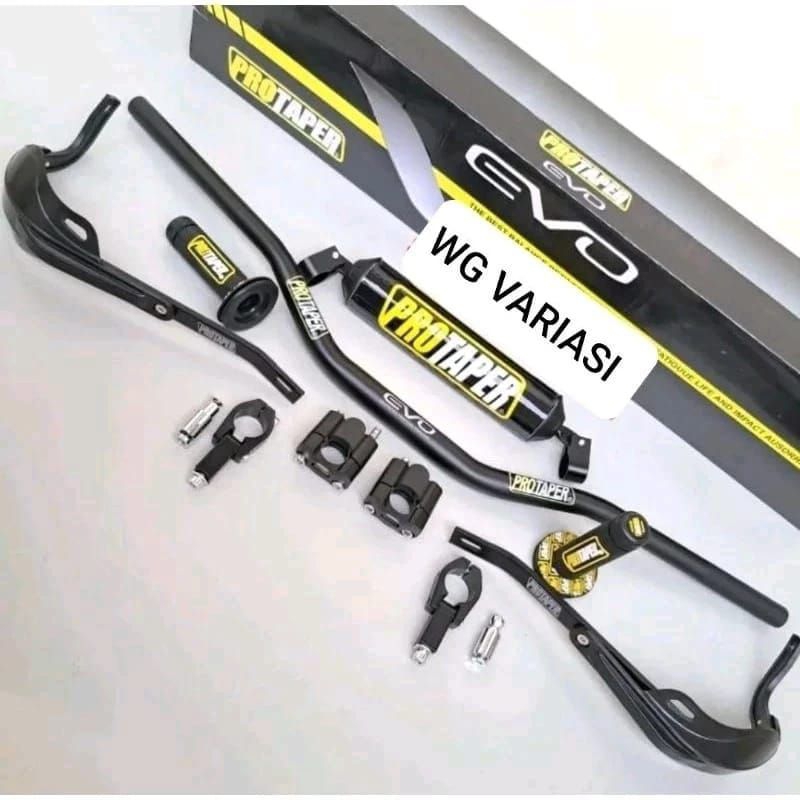Fatbar Protaper Evo Handlebar Package Low Type Plus Raiser Set ...
