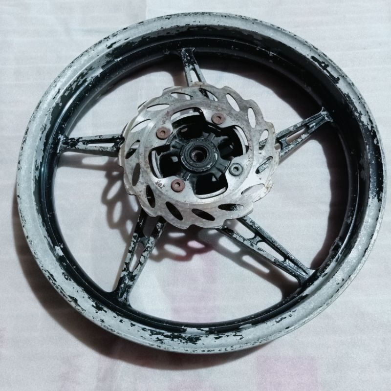 Rear bar racing rims Oryginal enkei Yamaha Jupiter MX 135 new double ...